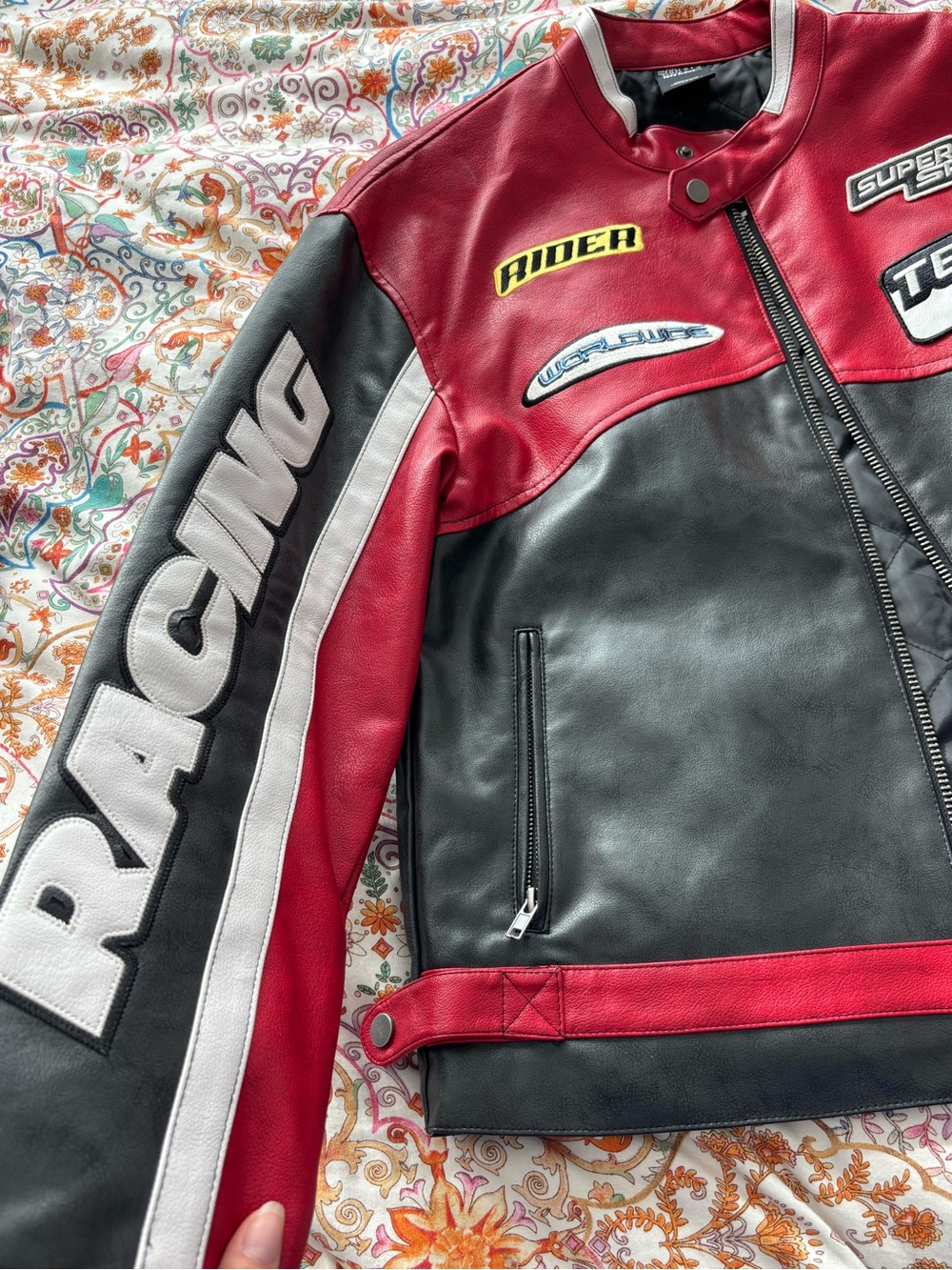 Iets Frans Racer jacket - Picture 3 of 6